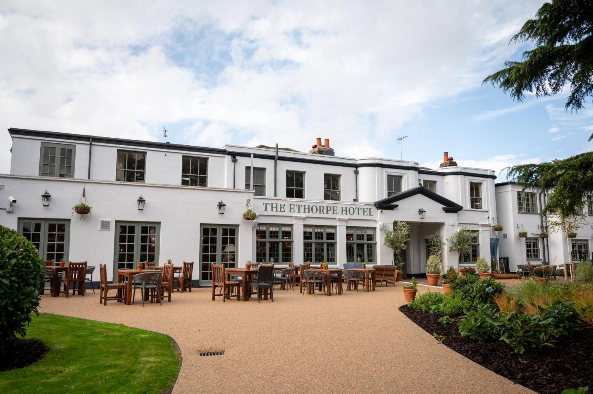 Ethorpe Hotel By Chef & Brewer Collection เจอร์ราร์ดสครอส ภายนอก รูปภาพ