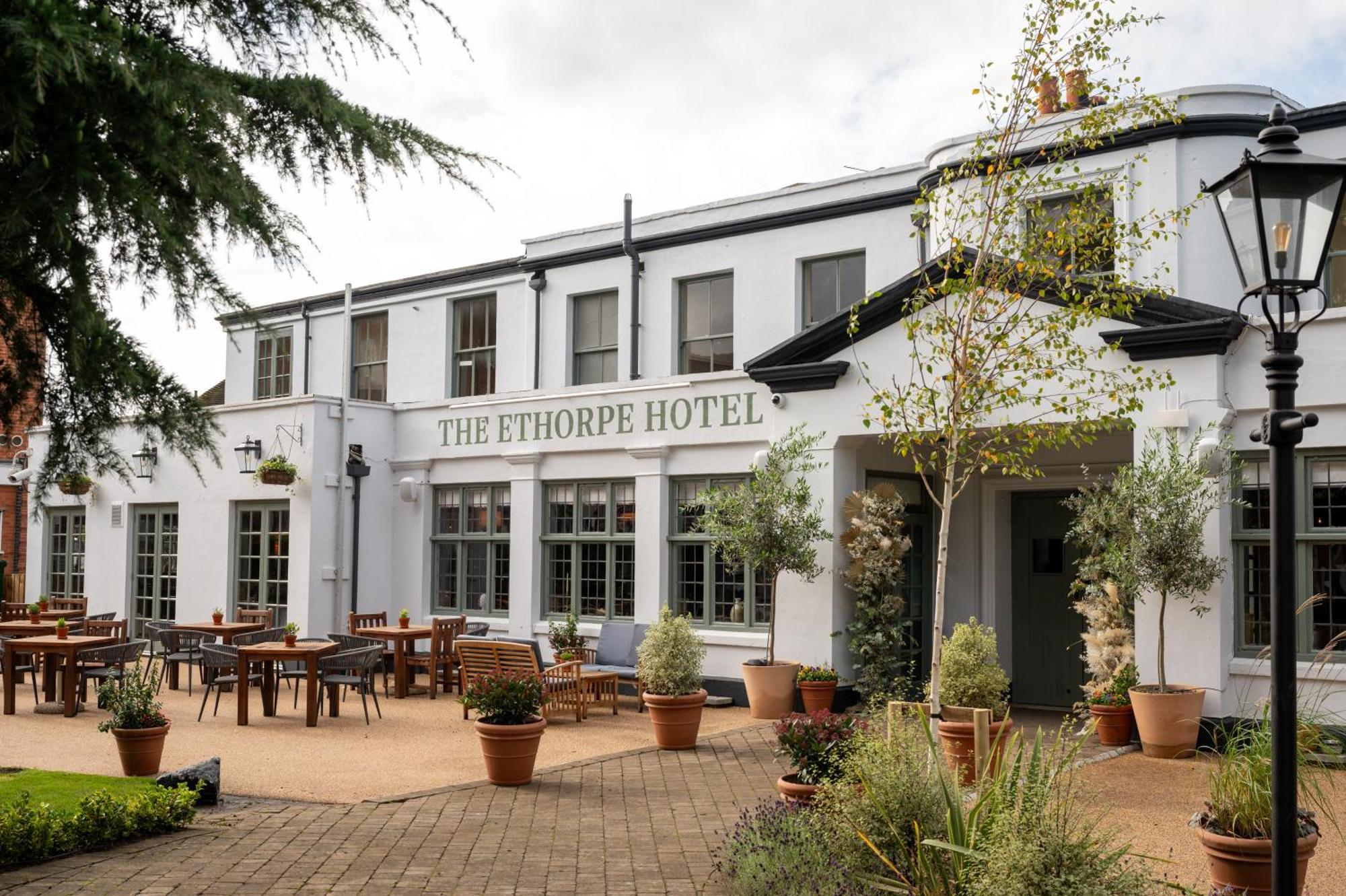 Ethorpe Hotel By Chef & Brewer Collection เจอร์ราร์ดสครอส ภายนอก รูปภาพ