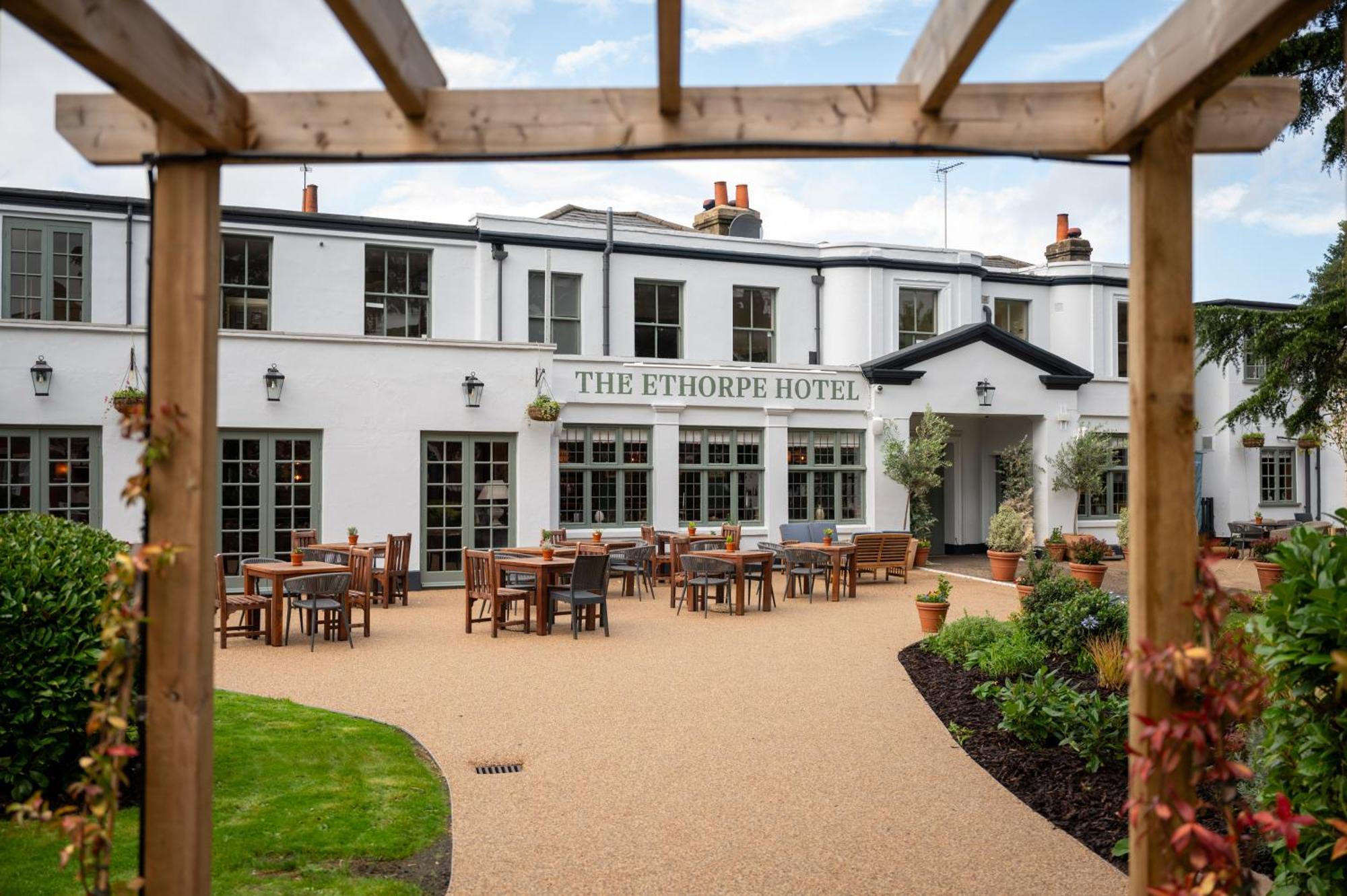 Ethorpe Hotel By Chef & Brewer Collection เจอร์ราร์ดสครอส ภายนอก รูปภาพ